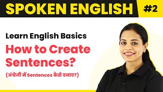 How to Create Sentences  Magnet Brains Spoken English Course  Learn English Basics [upl. by Amerigo570]