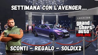 Aggiornamento settimanale di Gta online settimana MARCIA [upl. by Hillinck498]