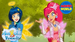 ANGELS FRIENDS season 1 episode 17  cartoon for kids  fairy tale  angels and demons [upl. by Konstanze909]