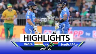 IND vs SA 2nd T20 Match Highlights India vs South Africa 2nd T20 Highlights  Today Match Highlight [upl. by Christianna227]