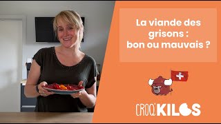 LA VIANDE DE GRISON ESTELLE MAUVAISE POUR LA SANTÉ  CONSEILS  On vous dit tout [upl. by Castro933]