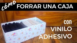 TIP PARA FORRAR LIBROS CON PAPEL ADHESIVO  BACK TO SCHOOL [upl. by Alaekim]