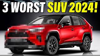 The BEST And WORST SUV Releases In 2024 [upl. by Nekial194]