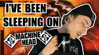 I’ve Been Sleeping On Machine Head Davidian REACTION [upl. by Leahcin]