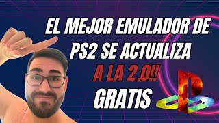 💎El MEJOR emulador de PS2 se ACTUALIZA a v20 PCSX2 😍 ANALISIS🔥DESCARGA [upl. by Scotti858]