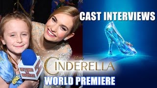 CINDERELLA Cast Interviews with Lindalee Rose [upl. by Denni922]