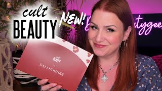 UNBOXING CULT BEAUTY X SALI HUGHES EDIT [upl. by Thain]