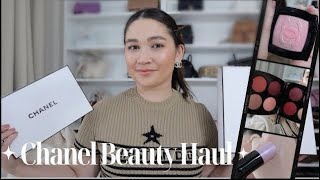 LUXURY MAKEUP  Chanel Beauty Haul [upl. by Inahc]