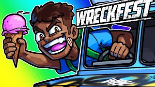 Wreckfest Funny Moments  Marcel Paid To Win [upl. by Stets]