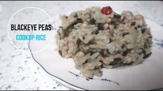 Blackeye Peas Cookup Rice  New Year Traditions Episode 182 [upl. by Ardnosac]