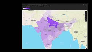 Malnutrition Analysis Dashboard Project ID  SPSPRO3439 [upl. by Sperling]