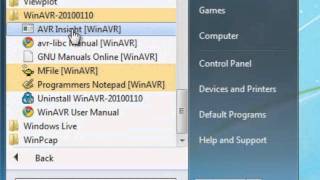 8 Arduino for Production A Beginners Guide  AVR WinAVR Programming Environment WinAVR Install [upl. by Fulmer]