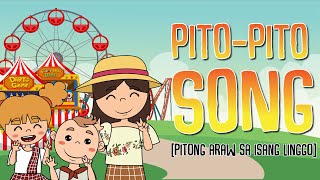 PITOPITO SONG  Pitong Araw Sa Isang Linggo  Filipino Folk Song and Nursery Rhymes  Muni Muni TV [upl. by Rene27]