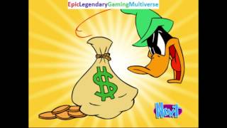 Looney Tunes Daffy Ducks Robin Hood Challenge Gameplay [upl. by Akkina]