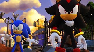 Sonic Forces Movie  Full Game Walkthrough [upl. by Anagnos207]