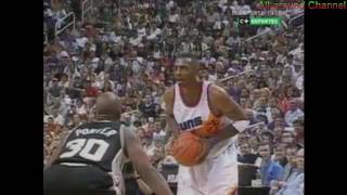 Anfernee quotPennyquot Hardaway 17 Pts 12 Rbs 13 Ast Ss Spurs 2000 Playoffs Game 3 [upl. by Marilin]