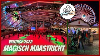 Magisch Maastricht Vrijthof 2022 [upl. by Ratna]