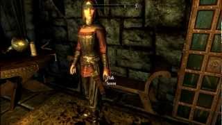 Skyrim Complete Playthrough Part 138  The Bloodstone Chalice [upl. by Schmidt]