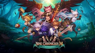 Nine Chronicles M Yeni Seviyeli MMORPG Rol Oyunu  Apk [upl. by Kristoforo161]