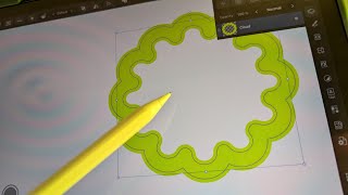 How to Use the Contour Tool on Affinity Designer  Easy iPad Quick Guide [upl. by Occor848]