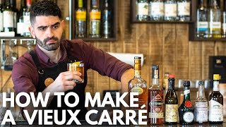 How to make a Vieux Carre [upl. by Notse145]