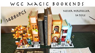 WGC 66009 Magic Bookends kurz gezeigt [upl. by Leanna]