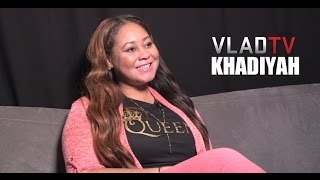 LampHHs Khadiyah Addresses Buying Studio Time for Yung Joc [upl. by Dhar]