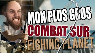 MON PLUS GROS COMBAT  Fishing Planet Maj Océan au Japon [upl. by Alleda]