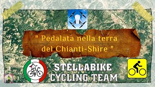 Asd Stella Bike  quot Pedalata nella terra del ChiantiShire quot  Ottobre 2024 [upl. by Norre]