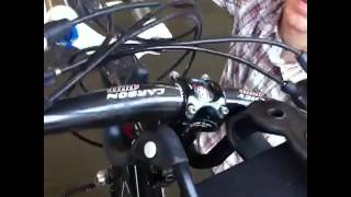 Hang5 Upper Hook Loading Softride Hang5 bike rack [upl. by Hanahs]