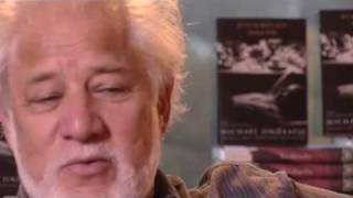 Interview with Michael Ondaatje author of The English Patient [upl. by Snider]