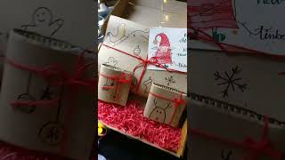 Christmas hamper  christmas 2024  christmas gifts artandcraft customization stringartdecor diy [upl. by Sulecram]