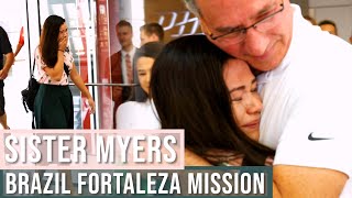 Sister Myers Emotional Missionary Homecoming [upl. by Moreville901]