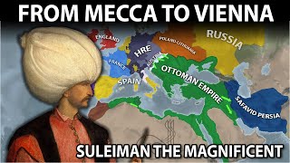 How did Suleiman The Magnificent create a World Superpower [upl. by Othello]