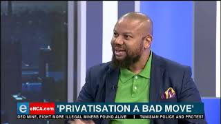 Eskom privatisation is a bad move Transformation SA [upl. by Hutson]