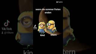 Sommer Ferien Ende Eltern Kind viralvideo sommerferien kind [upl. by Nelluc]