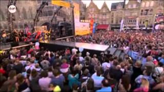 Rox  Rox live on vlaanderen muziekland 2012 HD [upl. by Atiroc]