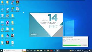 how to install vmware workstation 14 pro on windows 10 [upl. by Velleman]