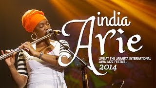 India Arie Live at Java Jazz Festival 2014 [upl. by Lorn]