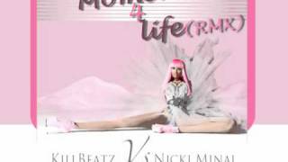 Nicki Minaj  Moment 4 Life feat Drake KILLBEATZ REMIX [upl. by Inaffets]