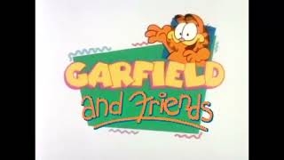 Rare Garfield amp Friends Intro Gag [upl. by Landers]