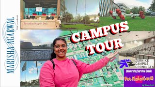 Zernike Campus Groningen Tour 2020  Hoi Nederland  Dutch University Survival Guide [upl. by Jordan]