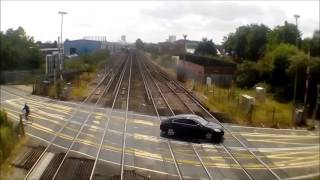 Southampton Level Crossing Misuse video [upl. by Johns303]