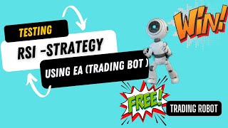 RSI Trading Strategy Back testing Part 1  Back test 📈Build a forex EA by FxDreema [upl. by Charlotte578]