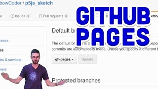 18 GitHub Pages  Git and GitHub for Poets [upl. by Marden]