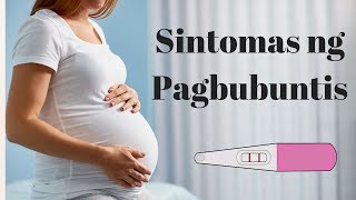 SINTOMAS NG PAGBUBUNTIS  REGULAR AND IRREGULAR MENSTRUATION [upl. by Wade121]