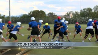 Countdown to Kickoff Catalina Foothills High Football [upl. by Nirac70]