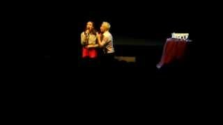 Miranda Sings Shows Us How To Die On Stage  London 22nd September 2012 [upl. by Lydie]