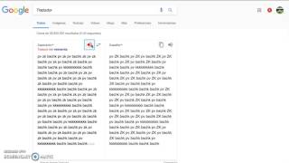 Google Traductor intenta hacer DubstepGoogle Translate Does Dubstep [upl. by Pirali926]