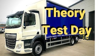 Class 2 HGV Theory Test Day  How Difficult Is It  CGI Hazard Perception Opinions [upl. by Elyr]